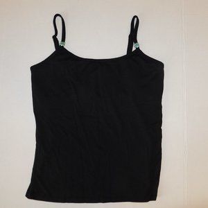 Womens Black Tank Top Small